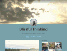 Tablet Screenshot of blissfulthinking.tumblr.com
