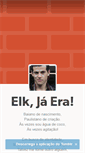 Mobile Screenshot of elkjaer.tumblr.com