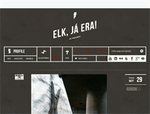 Tablet Screenshot of elkjaer.tumblr.com