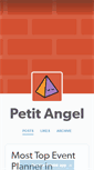 Mobile Screenshot of petit-angel.tumblr.com