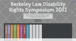 Desktop Screenshot of berkeleydisabilityrights.tumblr.com