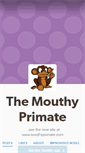 Mobile Screenshot of mouthyprimate.tumblr.com