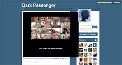 Desktop Screenshot of darkerpassenger.tumblr.com