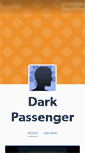 Mobile Screenshot of darkerpassenger.tumblr.com