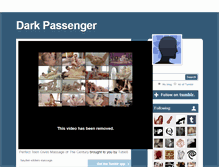 Tablet Screenshot of darkerpassenger.tumblr.com