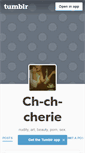 Mobile Screenshot of ch-ch-cherie.tumblr.com