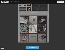 Tablet Screenshot of amcdo.tumblr.com
