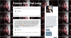 Desktop Screenshot of foreveraintthatlongfanfic.tumblr.com