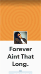 Mobile Screenshot of foreveraintthatlongfanfic.tumblr.com