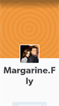 Mobile Screenshot of margarinefly.tumblr.com