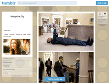 Tablet Screenshot of margarinefly.tumblr.com