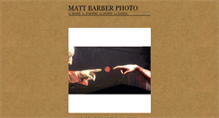 Desktop Screenshot of mattbarberphoto.tumblr.com