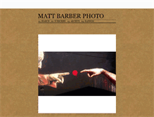 Tablet Screenshot of mattbarberphoto.tumblr.com