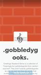 Mobile Screenshot of inspiringgobbledygooks.tumblr.com