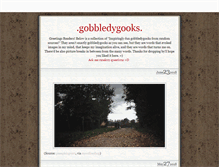 Tablet Screenshot of inspiringgobbledygooks.tumblr.com