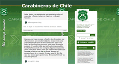 Desktop Screenshot of carabdechile.tumblr.com