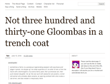 Tablet Screenshot of gloomba331.tumblr.com