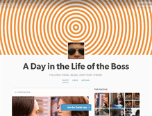 Tablet Screenshot of bosspp.tumblr.com