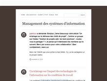 Tablet Screenshot of managementsi.tumblr.com