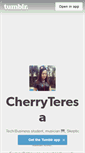 Mobile Screenshot of cherryteresa.tumblr.com