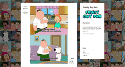 Desktop Screenshot of familyguyfun.tumblr.com