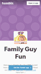 Mobile Screenshot of familyguyfun.tumblr.com