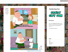 Tablet Screenshot of familyguyfun.tumblr.com