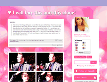 Tablet Screenshot of likearaindropfilledwithgoldust.tumblr.com