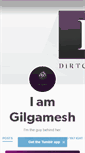 Mobile Screenshot of iamgilgamesh.tumblr.com