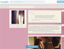Tablet Screenshot of damonelenaftw.tumblr.com