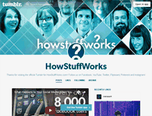 Tablet Screenshot of howstuffworks.tumblr.com