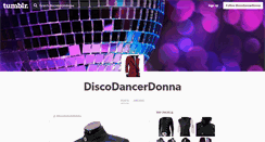 Desktop Screenshot of discodancerdonna.tumblr.com