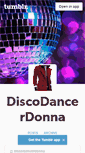 Mobile Screenshot of discodancerdonna.tumblr.com