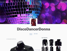 Tablet Screenshot of discodancerdonna.tumblr.com