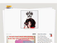 Tablet Screenshot of daytimejustice.tumblr.com