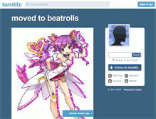 Tablet Screenshot of batoraa.tumblr.com