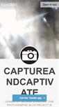 Mobile Screenshot of captureandcaptivate.tumblr.com