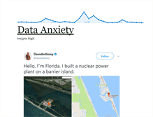 Tablet Screenshot of dataanxiety.tumblr.com
