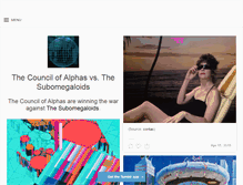 Tablet Screenshot of councilofalphas.tumblr.com