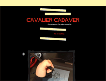 Tablet Screenshot of cavaliercadaver.tumblr.com