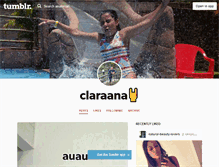 Tablet Screenshot of anaferrari.tumblr.com