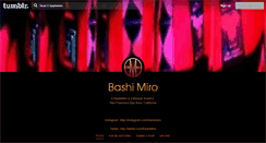 Desktop Screenshot of bashimiro.tumblr.com