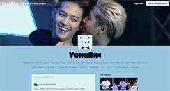 Desktop Screenshot of bang-yongrim.tumblr.com