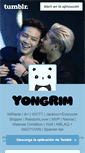 Mobile Screenshot of bang-yongrim.tumblr.com