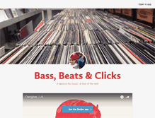 Tablet Screenshot of bassbeatsclicks.tumblr.com