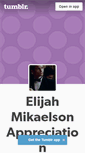 Mobile Screenshot of elijahismyworld.tumblr.com