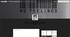 Desktop Screenshot of live-laugh-loveforever.tumblr.com