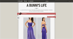 Desktop Screenshot of iambunni.tumblr.com
