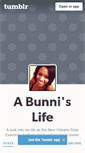 Mobile Screenshot of iambunni.tumblr.com