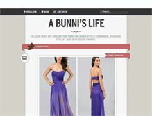 Tablet Screenshot of iambunni.tumblr.com